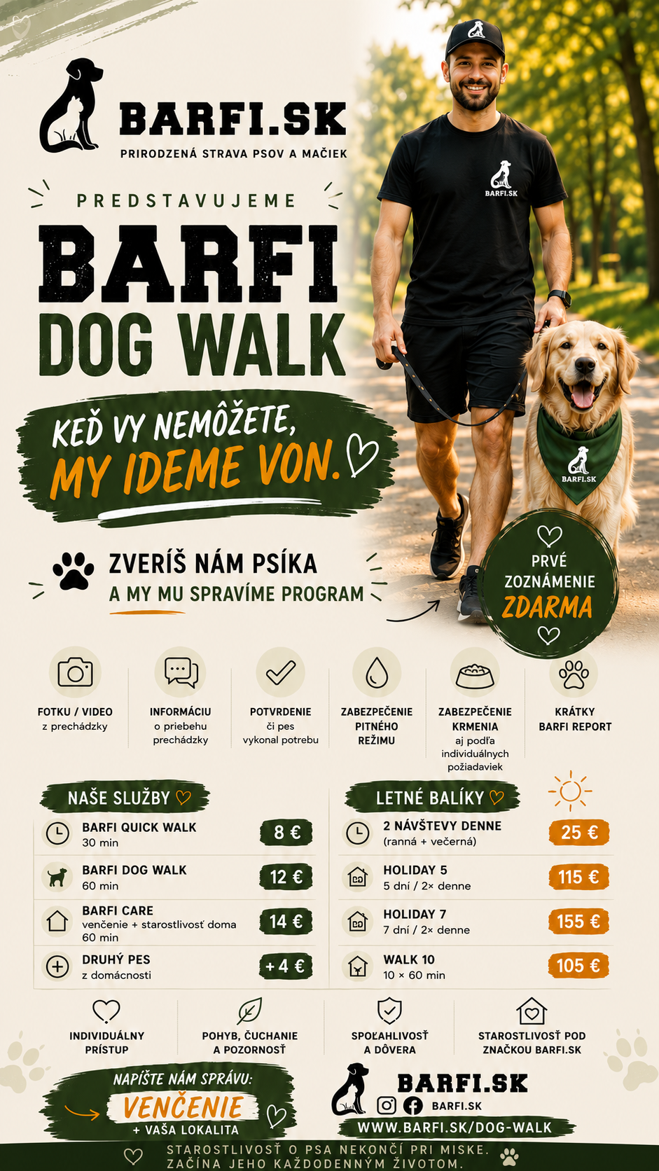 BARFI DOGWALK